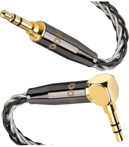 Amazon.com: AudioQuest Nighthawk 3.5mm Cable 3.0m : Electronics